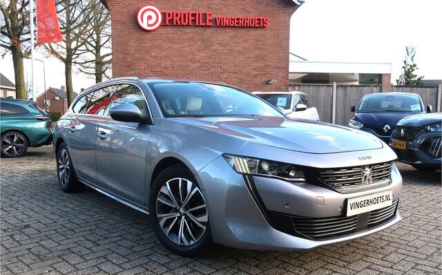 Peugeot 508 SW 1.6-16v. 180 Pk * Automaat * Super Mooi * Wit Lederen Interieur * Navigatie * Vierseizoenenbanden Michelin * Focal Geluid * L.M. Velgen * Stoelverwarming * Dodehoekbewaking * Vingerhoets; Vierde Generatie Eersteklas Service. Al meer dan 100 jaar een be