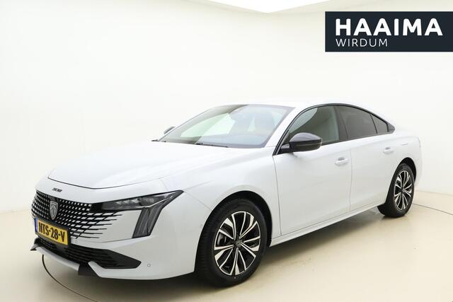 Peugeot 508 1.6 HYbrid 180 e-EAT8 Allure Avantage | NIEUW | Nieuwprijs: ¤ 53.037 | tot 68km elektrisch WLTP | AGR Comfortstoelen | Stoelverwarming | Elektr. achterklep | Achteruitrijcamera | Adaptieve Cruise Control
