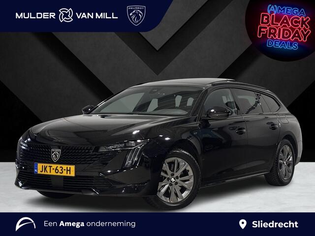 Peugeot 508 SW GT Pack Business 1.6 HYbrid PHEV 225pk e-EAT8 | FULL-OPTIONS! | TREKHAAK | NAPPA LEDER | FOCAL HIFI | SCHUIF/KANTELDAK | HANDSFREE A.KLEP | NIGHTVISION | STOELMASSAGE
