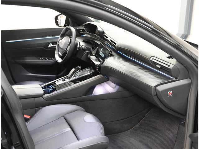 Peugeot 508 1.6 225PK Plug-in HYbrid GT | AUTOMAAT | AppleCarPlay/AndroidAuto | Adaptive Cruise Control | Stoelverwarming | Camera | LEER | Keyless | Isofix | Privacy Glass | Parkeersensoren | Electrische achterklep |