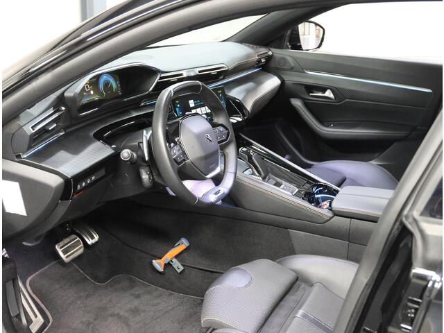 Peugeot 508 1.6 225PK Plug-in HYbrid GT | AUTOMAAT | AppleCarPlay/AndroidAuto | Adaptive Cruise Control | Stoelverwarming | Camera | LEER | Keyless | Isofix | Privacy Glass | Parkeersensoren | Electrische achterklep |