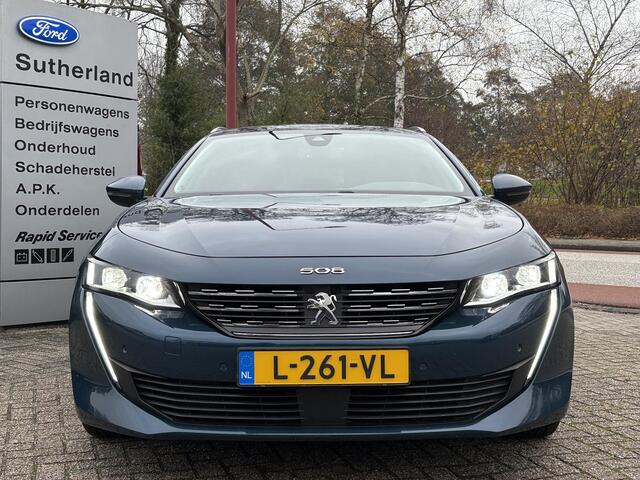 Peugeot 508 SW 1.6 HYbrid Blue Lease Allure PHEV | Stoelverwarming | Trekhaak | Adaptive cruise control | Camera