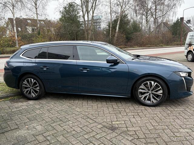 Peugeot 508 SW 1.6 HYbrid Blue Lease Allure PHEV | Stoelverwarming | Trekhaak | Adaptive cruise control | Camera