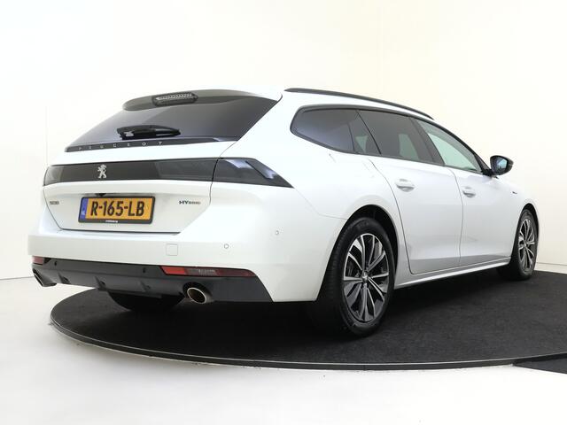 Peugeot 508 SW 1.6 HYbrid Allure Pack Business | Full Map Navigatie | Carplay | Stoelverwarming |