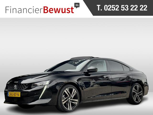 Peugeot 508 1.2 AUT8 GT-Line BLACK-EDITION PANODAK LEDER NAVI CAMERA APPLE-CARPLAY LED 19 INCH-LMV PDC