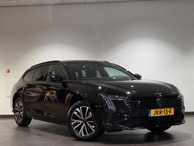 Peugeot 508 SW Allure Pack 1.2 Turbo 130pk EAT8 | HANDSFREE A.KLEP | 360° CAMERA | AGR-STOELEN | ADAPTIVE CRUISE | NAVI | STOELVERW. | DAB+