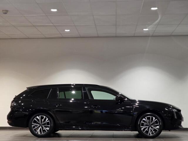 Peugeot 508 SW Allure Pack 1.2 Turbo 130pk EAT8 | HANDSFREE A.KLEP | 360° CAMERA | AGR-STOELEN | ADAPTIVE CRUISE | NAVI | STOELVERW. | DAB+