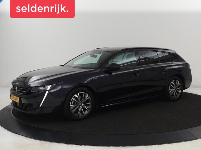 Peugeot 508 1.6 HYbrid 225 Allure | Stoelverwarming | Trekhaak | Adaptive cruise | Camera | Carplay | Half leder | Keyless | Full LED | Climate control | Sfeerverlichting | PHEV | Plug In