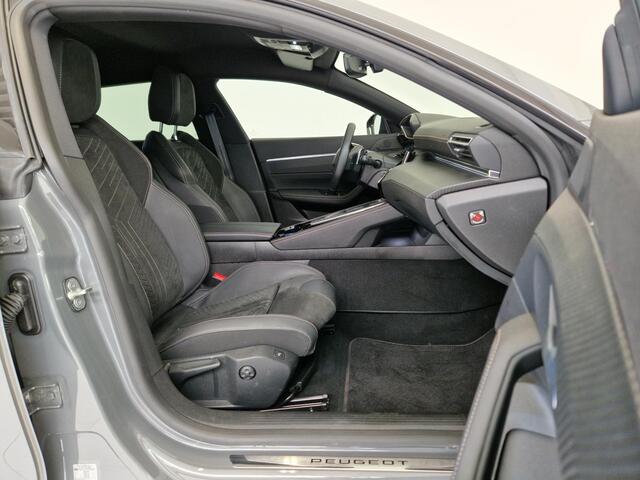 Peugeot 508 SW 1.6 HYbrid 180 GT 7,4 kW boordlader | Alcantara | Navigatie | Stoelverwarming | Achteruitrijcamera | Adaptive Cruise Control | AGR stoelen