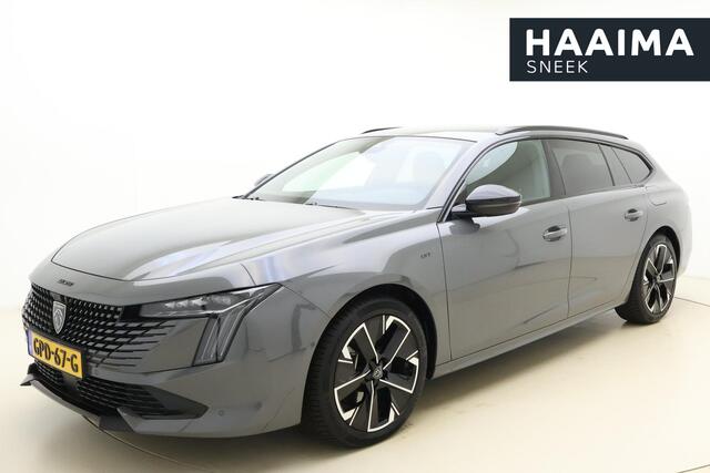Peugeot 508 SW 1.6 HYbrid 225 GT | Adaptieve cruise | Stoelverwarming | Focal | Sportstoelen | Navi | All season banden | Trekhaak