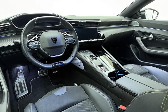 Peugeot 508 SW 1.6 HYbrid 225 GT | Adaptieve cruise | Stoelverwarming | Focal | Sportstoelen | Navi | All season banden | Trekhaak