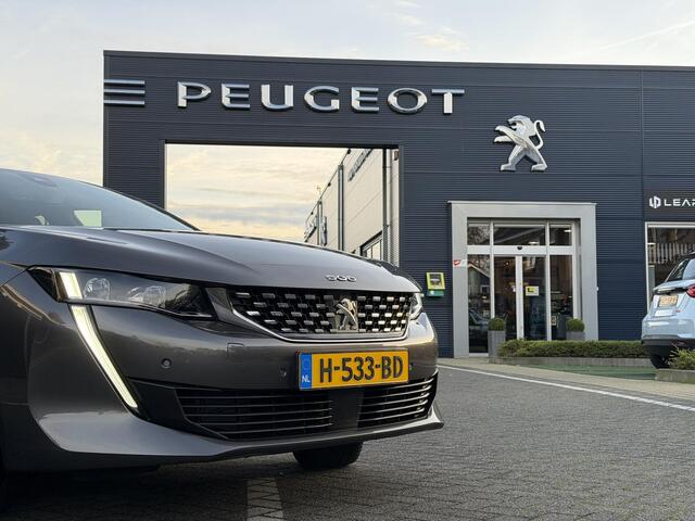 Peugeot 508 Blue Lease GT Line 1.5 BlueHDI 130PK EAT8 Automaat Navigatie, Achteruitrijcamera, Keyless, Leder, Stoelverwarming, Massage, Apple Carplay, Android Auto