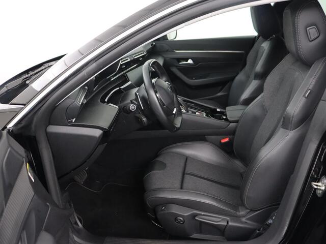 Peugeot 508 1.6 HYbrid 225 Allure | Adaptive cruise | Half leder | Marix LED | Carplay | Camera | Keyless | Navigatie | Getint glas | Climate control | PHEV | Plug In