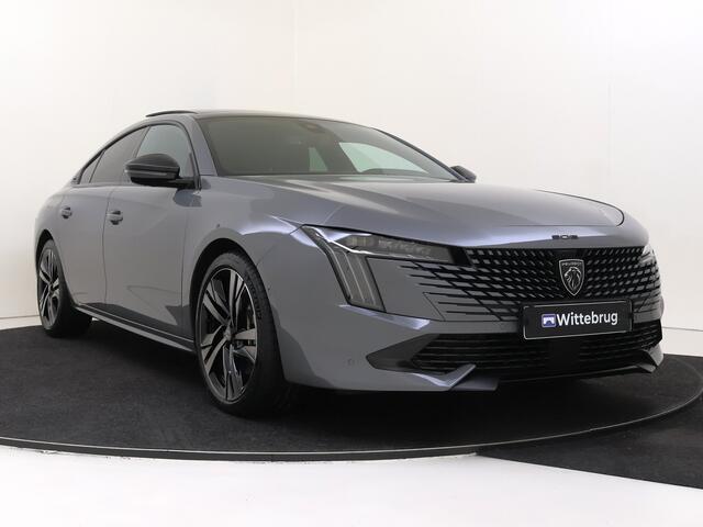 Peugeot 508 1.6 HYbrid 225 GT | Night Vision | Pack Audio | Schuifdak | Adaptive Suspension | BOMVOL MET 225PK!!