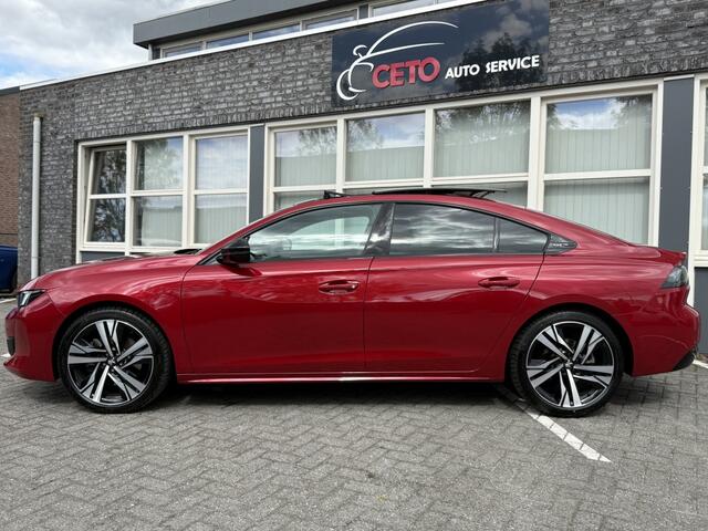 Peugeot 508 1.6 PT. First Ed. GT line 225pk !2750km! VOL