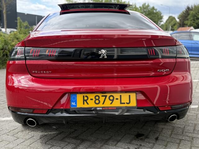 Peugeot 508 1.6 PT. First Ed. GT line 225pk !2750km! VOL