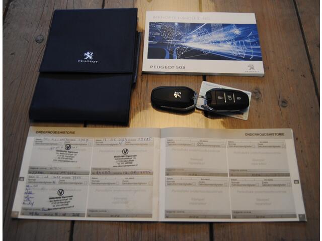 Peugeot 508 SW 1.6 PT. B.L. Active|| Apple carplay! Camera