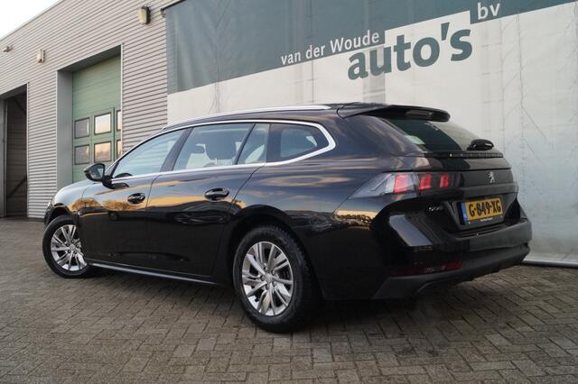 Peugeot 508 SW 1.5 BlueHDI 130pk Active -NAVI-ECC-PDC-