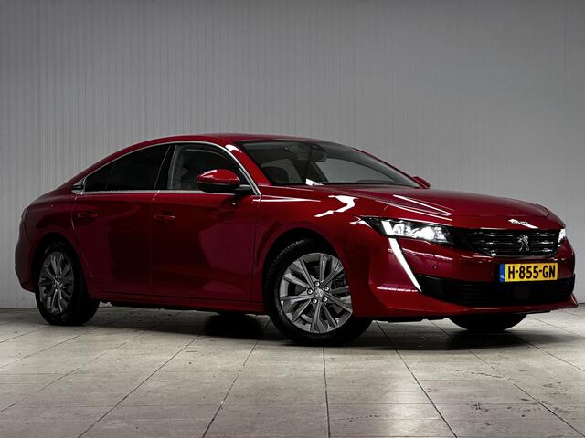 Peugeot 508 1.6 HYbrid Allure Pack Business /AUTOMAAT! /LED Koplampen /Camera /Apple + Android /DAB+! /Dodehoek Detec. /Grootlichtass. /Lane Assist /Adaptief Cruise /Bluetooth /17"LMV /Extra getint glas.