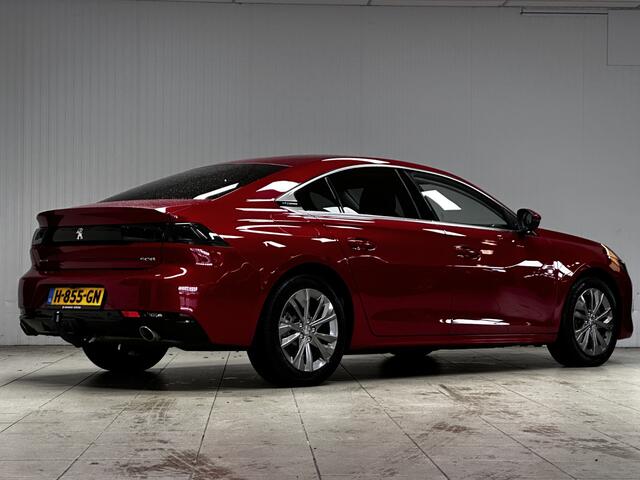 Peugeot 508 1.6 HYbrid Allure Pack Business /AUTOMAAT! /LED Koplampen /Camera /Apple + Android /DAB+! /Dodehoek Detec. /Grootlichtass. /Lane Assist /Adaptief Cruise /Bluetooth /17"LMV /Extra getint glas.