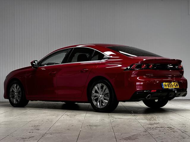 Peugeot 508 1.6 HYbrid Allure Pack Business /AUTOMAAT! /LED Koplampen /Camera /Apple + Android /DAB+! /Dodehoek Detec. /Grootlichtass. /Lane Assist /Adaptief Cruise /Bluetooth /17"LMV /Extra getint glas.
