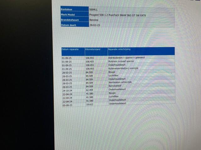 Peugeot 508 SW 1.2 PureTech GT Automaat - Digitaal Cockpit, Carplay, Cruise, Camera, Half Leer