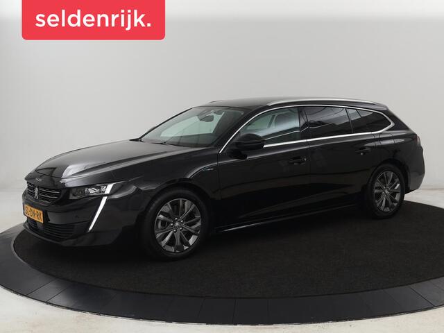 Peugeot 508 1.6 HYbrid 225 Allure | Adaptive cruise | Half leder | Marix LED | Carplay | Camera | Keyless | Navigatie | Getint glas | Climate control | PHEV | Plug In