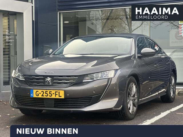 Peugeot 508 1.6 PureTech 180pk Blue Lease Active | Trekhaak | Adaptive Cruise Control | Climate Control | Navigatie | Parkeercamera/-sensoren | Apple Carplay/Android Auto | Keyless Start | Lichtmetalen velgen |