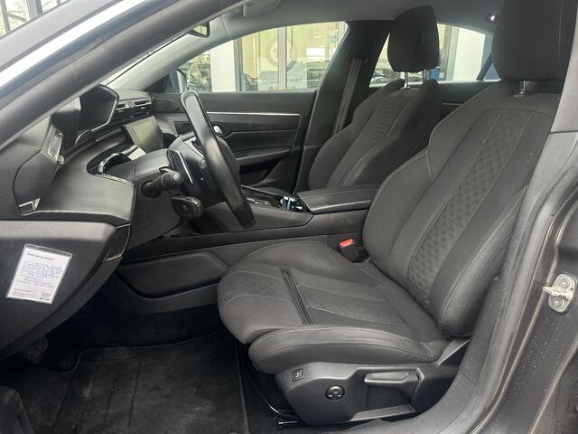 Peugeot 508 1.6 PureTech 180pk Blue Lease Active | Trekhaak | Adaptive Cruise Control | Climate Control | Navigatie | Parkeercamera/-sensoren | Apple Carplay/Android Auto | Keyless Start | Lichtmetalen velgen |