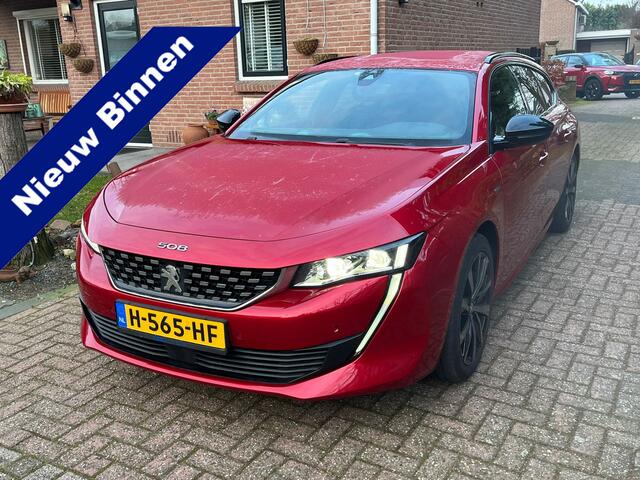 Peugeot 508 SW 1.6 180pk Allure. Half Leer, Camera, StoelVerw, 18"LMV, Haak 1600kg