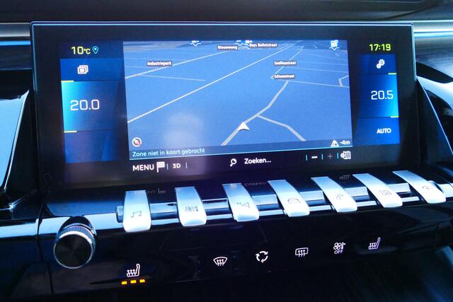 Peugeot 508 SW 1.6 180pk HYbrid GT. Panodak, Half Leer, StoelVerw, Camera, 18"LMV, Haak 1340kg