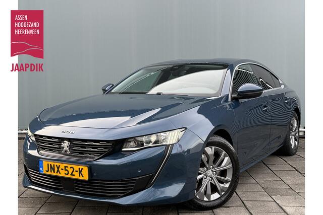 Peugeot 508 BWJ 12-2020 | 1.6 HYbrid 25PK Allure AUTOMAAT | CLIMA | NAVI | CRUISE | LMV | PDC 2X | CARPLAY | PRIVACY GLASS |