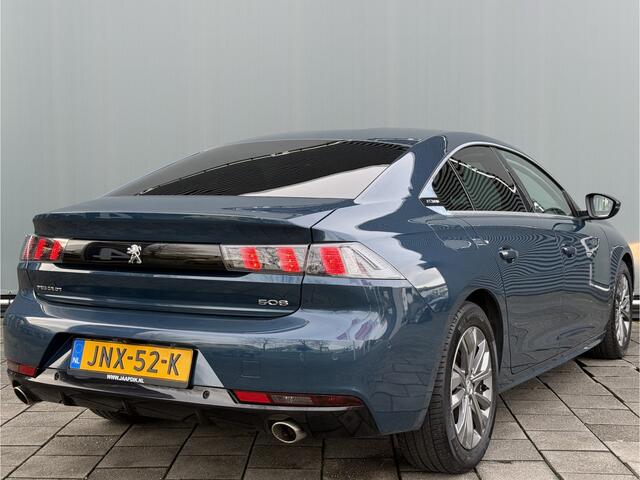 Peugeot 508 BWJ 12-2020 | 1.6 HYbrid 25PK Allure AUTOMAAT | CLIMA | NAVI | CRUISE | LMV | PDC 2X | CARPLAY | PRIVACY GLASS |