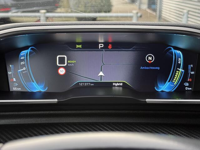 Peugeot 508 BWJ 12-2020 | 1.6 HYbrid 25PK Allure AUTOMAAT | CLIMA | NAVI | CRUISE | LMV | PDC 2X | CARPLAY | PRIVACY GLASS |
