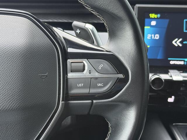 Peugeot 508 BWJ 12-2020 | 1.6 HYbrid 25PK Allure AUTOMAAT | CLIMA | NAVI | CRUISE | LMV | PDC 2X | CARPLAY | PRIVACY GLASS |