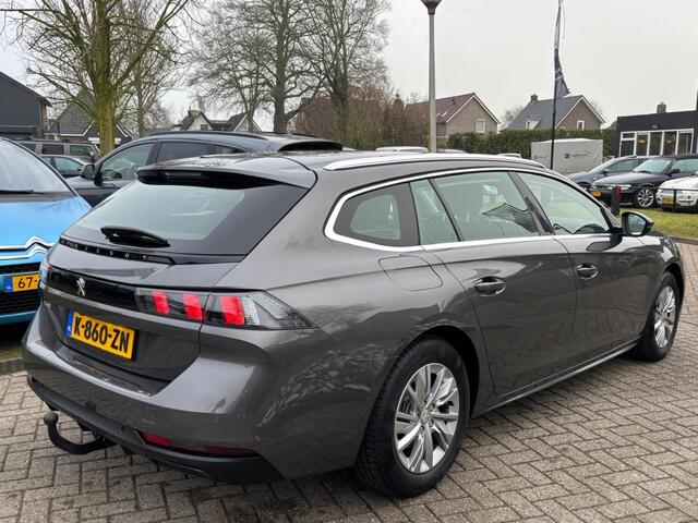 Peugeot 508 SW 1.2 Benzine Automaat 2021 Automaat Nieuw Model Trekhaak