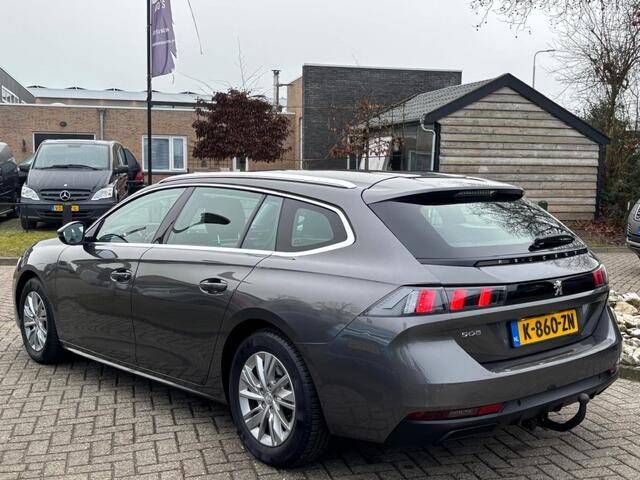 Peugeot 508 SW 1.2 Benzine Automaat 2021 Automaat Nieuw Model Trekhaak