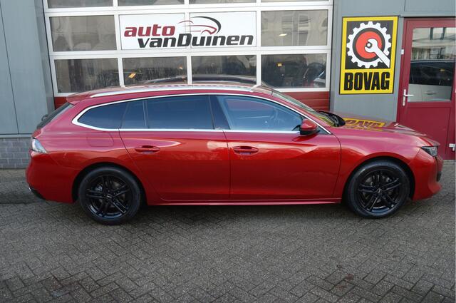 Peugeot 508 SW 1.6 PureTech Blue Lease Active O.a: Carplay, Camera, Clima, Navi, ACC, PDC, Etc. All-in prijs!