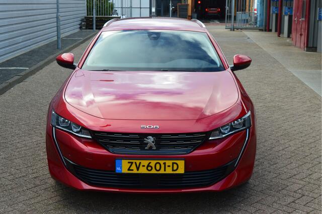 Peugeot 508 SW 1.6 PureTech Blue Lease Active O.a: Carplay, Camera, Clima, Navi, ACC, PDC, Etc. All-in prijs!