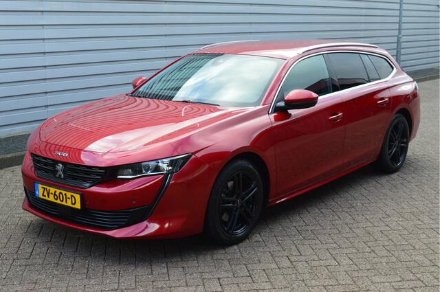 Peugeot 508 SW 1.6 PureTech Blue Lease Active O.a: Carplay, Camera, Clima, Navi, ACC, PDC, Etc. All-in prijs!