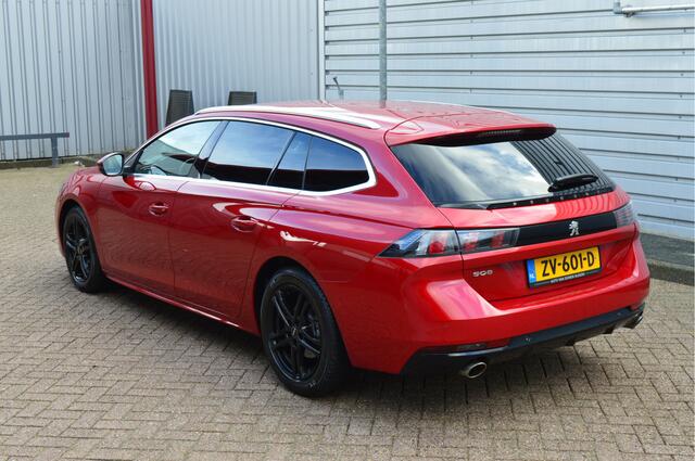 Peugeot 508 SW 1.6 PureTech Blue Lease Active O.a: Carplay, Camera, Clima, Navi, ACC, PDC, Etc. All-in prijs!