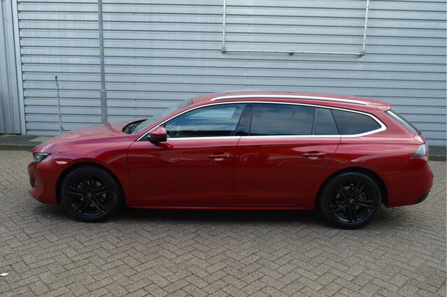 Peugeot 508 SW 1.6 PureTech Blue Lease Active O.a: Carplay, Camera, Clima, Navi, ACC, PDC, Etc. All-in prijs!