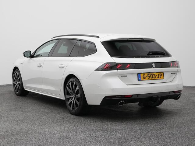 Peugeot 508 SW 1.6 PureTech 180 PK Automaat Blue Lease GT Line | CAMERA | KEYLESS | STOELVERWARMING | TREKHAAK