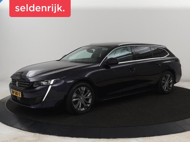 Peugeot 508 1.6 PureTech Blue Lease Allure | Trekhaak | Half leder | Adaptive cruise | Carplay | Dodehoek detectie | Navigatie | Full LED | Keyless