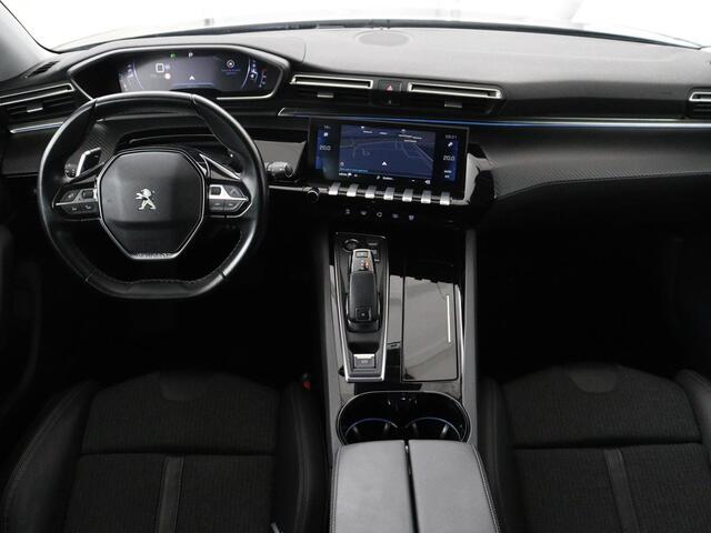 Peugeot 508 1.6 PureTech Blue Lease Allure | Trekhaak | Half leder | Adaptive cruise | Carplay | Dodehoek detectie | Navigatie | Full LED | Keyless