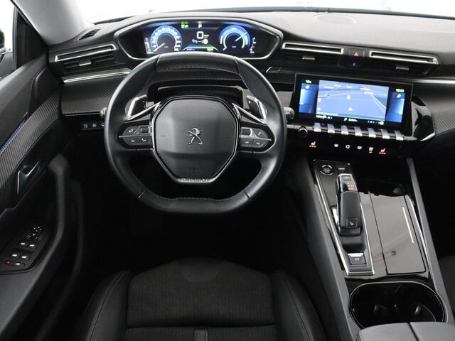 Peugeot 508 1.6 HYbrid Allure | Adaptive cruise | Half leder | Camera | Carplay | Full LED | Navigatie | Climate control | Parkeerhulp | PHEV | Plug In
