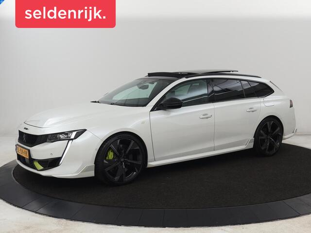 Peugeot 508 1.6 HYbrid Peugeot Sport Engineered | 360pk | Panoramadak | Alcantara | Focal Sound | Stoelverwarming | 360 Camera | Massage | Memory | Sfeerverlichting | Adaptive cruise | PSE | PHEV | Plug In