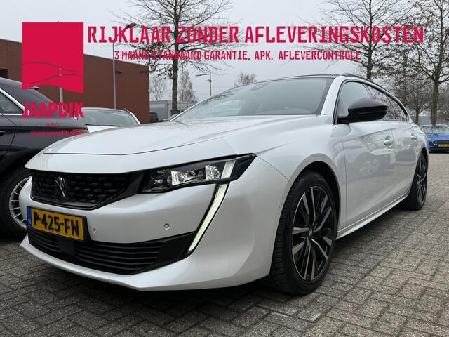 Peugeot 508 SW BWJ 2022 1.6 HYbrid GT Pack Business AUTOMAAT | NIEUW BINNEN!