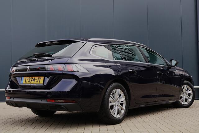 Peugeot 508 SW 1.2 PureTech Blue Lease Active Automaat | Nw. Distributieriem! | Camera | Keyless | Apple Carplay / Android Auto