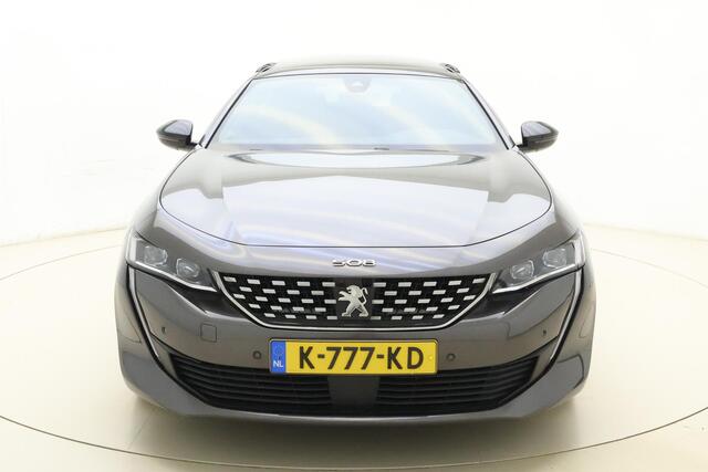 Peugeot 508 SW 1.2 PureTech Blue Lease GT Line Schuif-Kanteldak l LED l 360 Camera l Elektrische Kofferbak l Keyless l Adaptive Cruise Control l Apple Carplay & Android Auto l Lichtmetalen Velgen